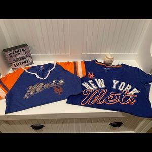 2 NY Mets ladies T-shirt’s